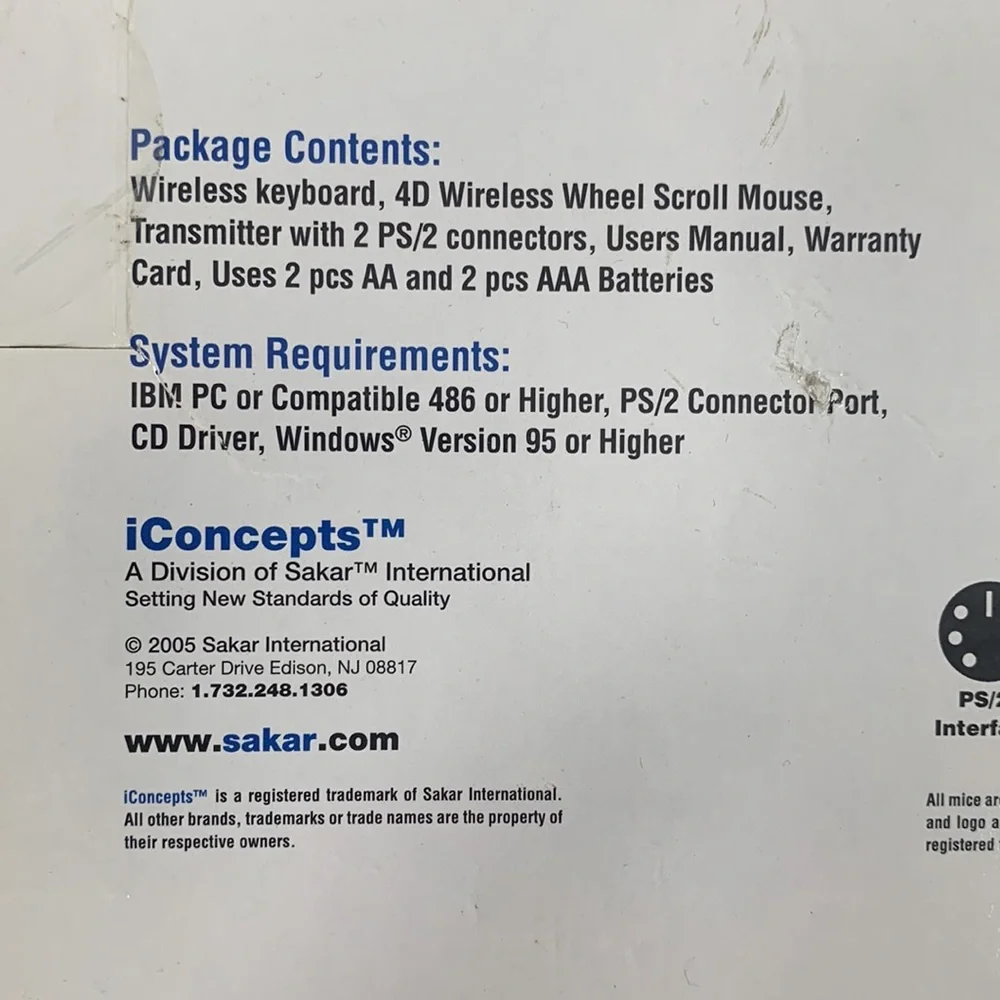 iConcepts type click